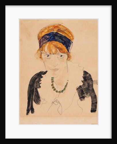 Wally Neuzil, 1912 by Anonymous