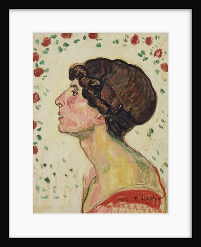 Portrait of Valentine Godé-Darel, 1912 by Anonymous