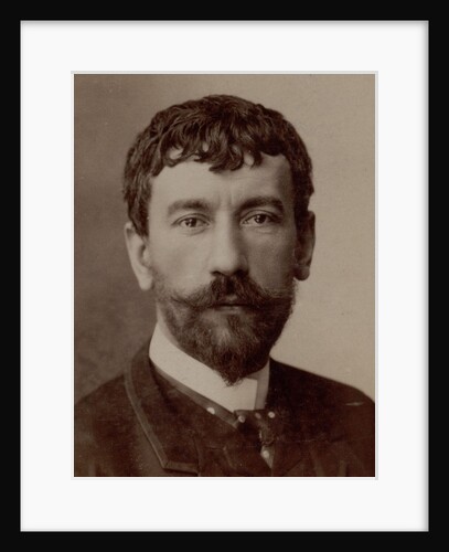 Portrait of Louis-Maurice Boutet de Monvel, 1890s by Anonymous