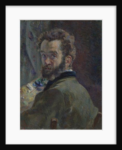 Self-Portrait, 1878 by Anonymous