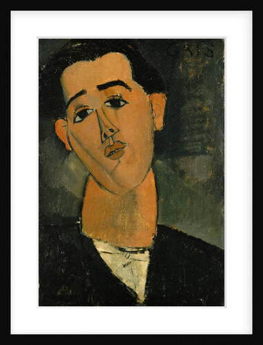Portrait of Juan Gris, 1915 by Anonymous