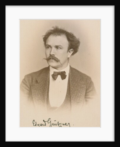 Eduard von Grützner by Anonymous