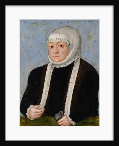 Portrait of Bona Sforza, Queen of Poland, c. 1565 by Anonymous