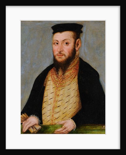 Portrait of Sigismund II Augustus, King of Poland, c. 1565 by Anonymous