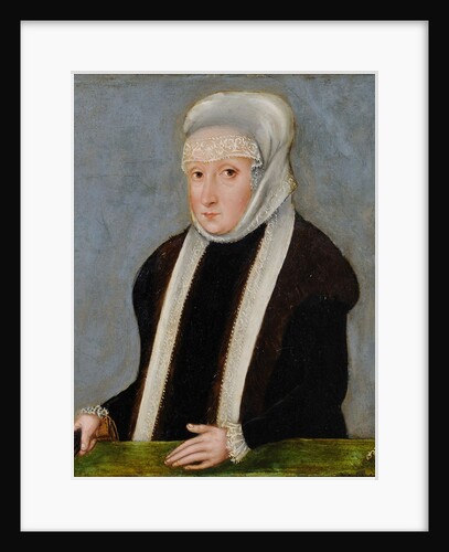 Portrait Isabella Jagiellon, c. 1565 by Anonymous