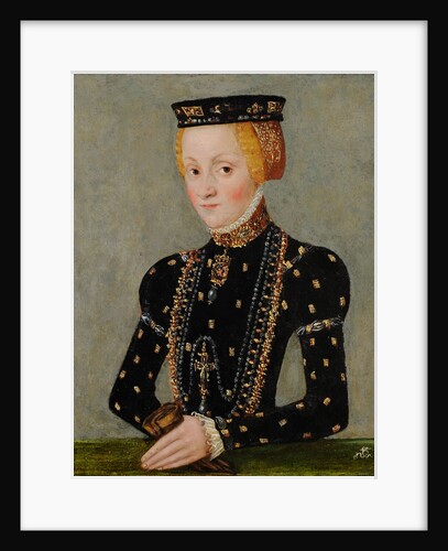 Portrait Catherine Jagiellon, c. 1565 by Anonymous