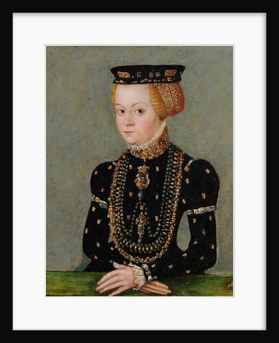 Portrait of Sophia Jagiellon, Duchess of Brunswick-Wolfenbüttel, c. 1565 by Anonymous