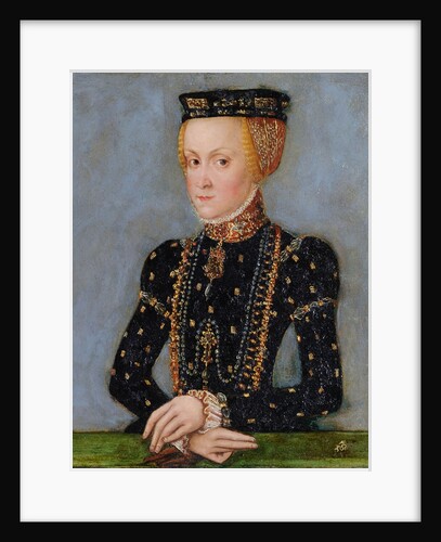 Portrait of Anna Jagiellon, Queen of Poland, c. 1565 by Anonymous