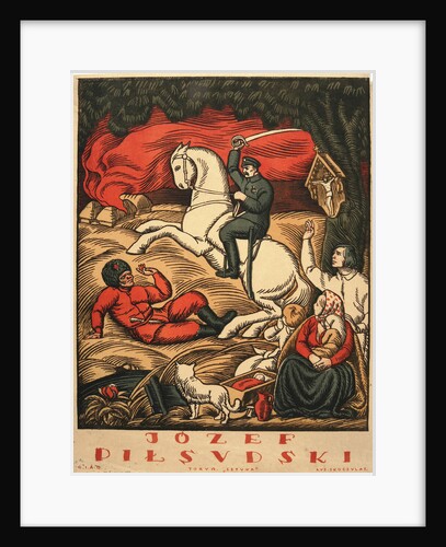 Jozef Pilsudski, c. 1920 by Anonymous