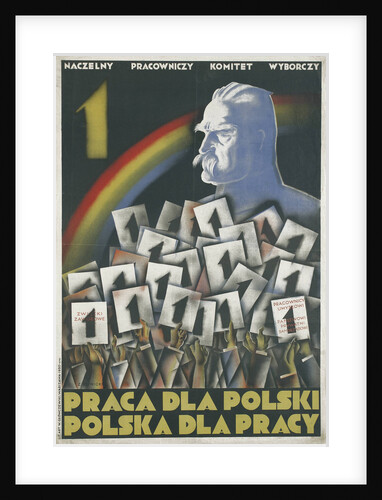 Praca dla Polski, Polska dla pracy, 1930 by Anonymous