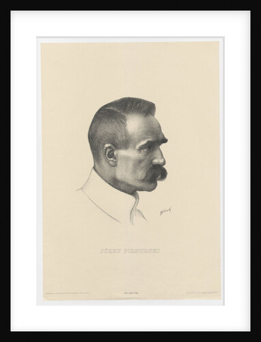Portrait of Jozef Pilsudski, 1921 by Anonymous