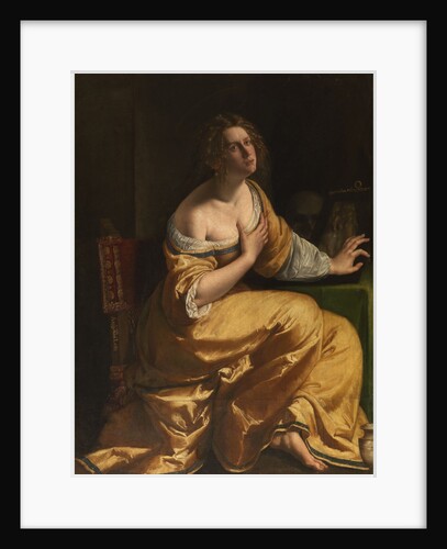 Self-Portrait as Mary Magdalene, c. 1618 by Anonymous