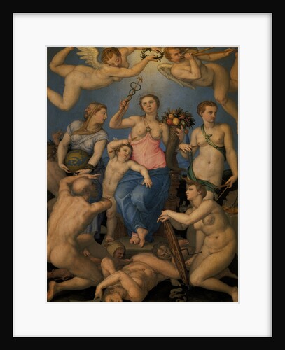 Allegory of Happiness, 1564 by Anonymous