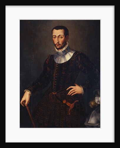 Portrait of Francesco I de Medici, Grand Duke of Tuscany, ca 1567 by Anonymous