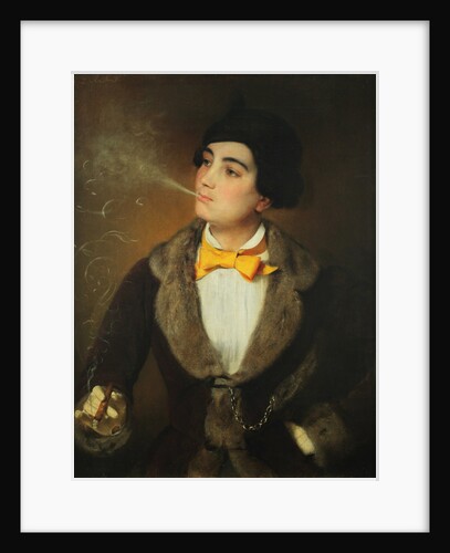 The Emancipated One. Portrait of Louise Aston, c. 1847 by Anonymous