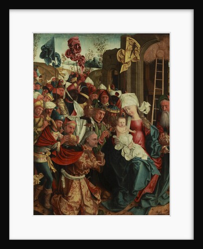 The Adoration of the Magi, c. 1497 by Anonymous