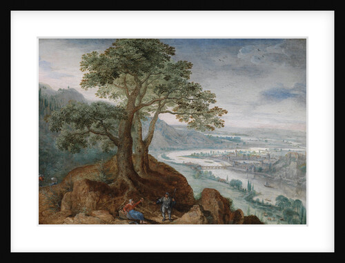View of Linz, 1590s by Anonymous