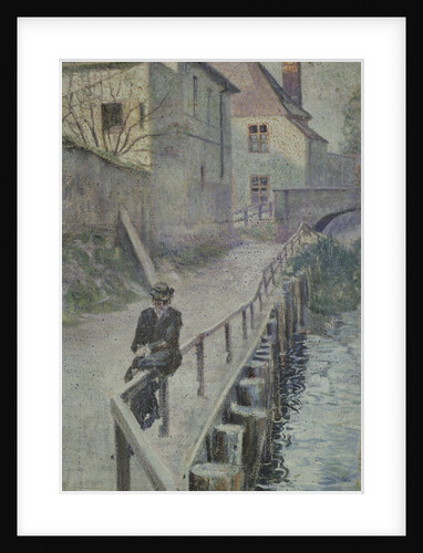 The Stolpeckgasse at Klosterneuburg, 1907 by Anonymous