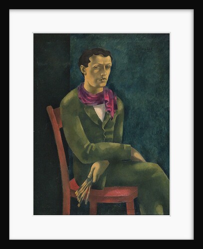 Self-Portrait, 1916 by Anonymous
