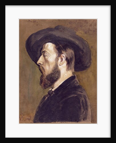 Portrait of Johan Barthold Jongkind by Anonymous