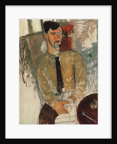 Portrait of Henri Laurens, 1915 by Anonymous