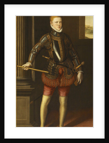 Portrait of the King Sebastian of Portugal, 1572 by Anonymous
