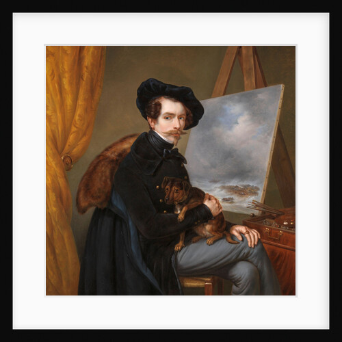 Self-Portrait, 1838 by Anonymous