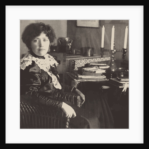 Ruth Milles, 1900s by Anonymous