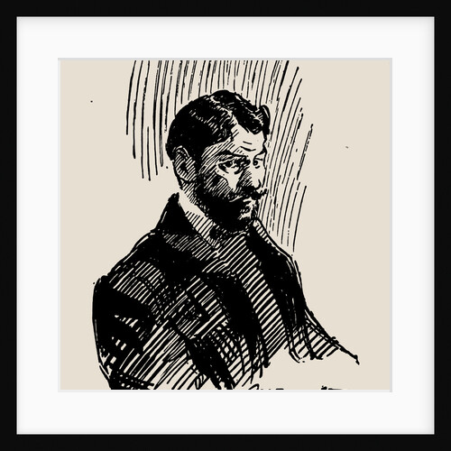 Portrait of Tony Minartz, 1903 by Anonymous