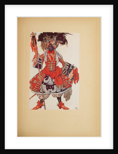 Costume design for the ballet Sleeping Beauty by P. Tchaikovsky, 1921 by Anonymous