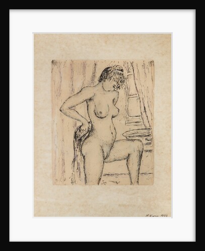 Nude Woman in her Bath, 1933 by Anonymous
