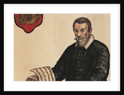 Claudio Monteverdi. Detail by Anonymous