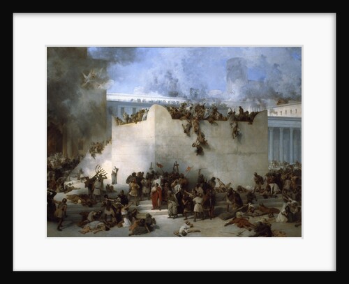 The Destruction of the Temple of Jerusalem by Anonymous