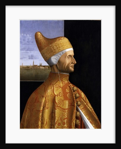 Portrait of Doge Leonardo Loredan, 1502-1505 by Anonymous