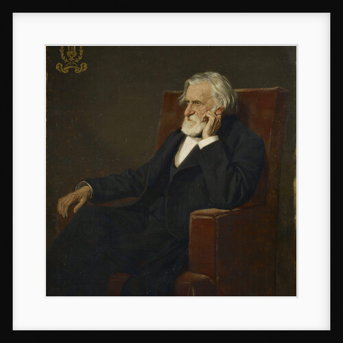 Portrait of the composer Ambroise Thomas, 1895 by Anonymous