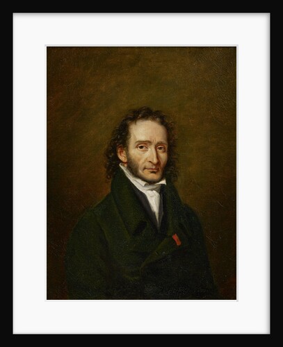 Portrait of Niccolò Paganini by Anonymous