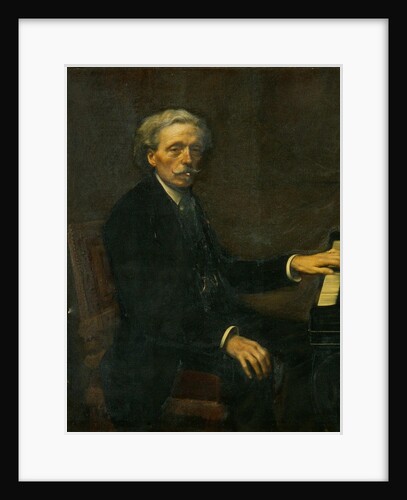 Portrait of the composer Louis Diémer, 1908 by Anonymous