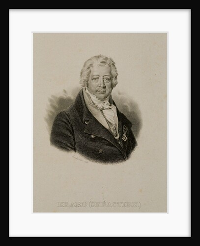 Portrait of the instrument maker Sébastien Érard, 1835 by Anonymous