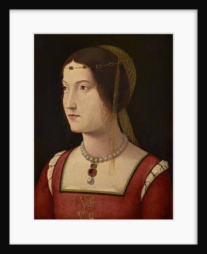 Portrait of a young Lady, c. 1500 by Anonymous