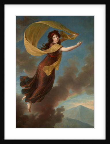 Portrait of Princess Karoline von Liechtenstein, née Countess von Manderscheid-Blankenheim (1768-183 by Anonymous