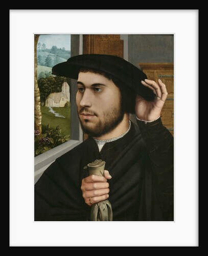 Portrait of a Man, ca 1530 by Anonymous