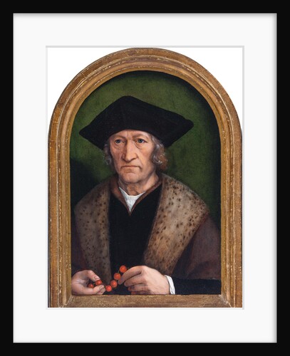 Portrait of a Man, c. 1520 by Anonymous