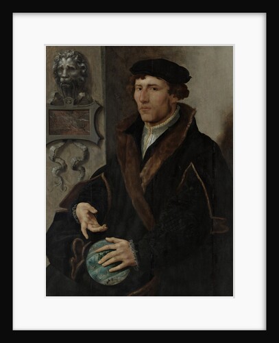 Portrait of Gemma Frisius, ca. 1540-1545 by Anonymous