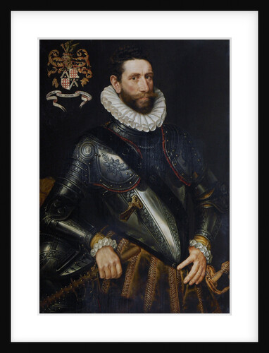 Portrait of Johan II de Mauregnault, Second half of the16th cen by Anonymous