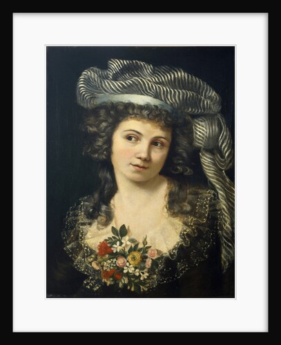 Portrait of a young Lady by Anonymous