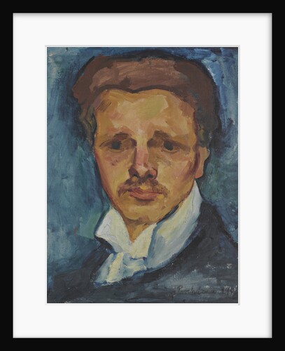 Self-Portrait, 1908 by Anonymous