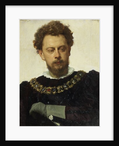 Alexander Lensky as Petruchio in the comedy The Taming of the Shrew by William Shakespea by Anonymous