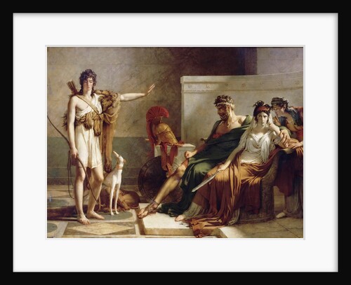 Phaedra and Hippolytus, ca 1802 by Anonymous