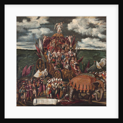 Fantastic Vision of the Triumph of Venice by Anonymous