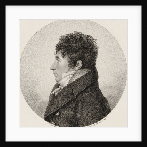 Portrait of the composer Louis Adam, 1810 by Anonymous